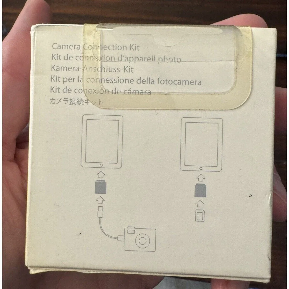 Apple Ipad Camera Connection Kit - Picture 3 of 3